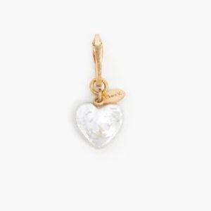 Freshwater Pearl Mini Heart Charm
